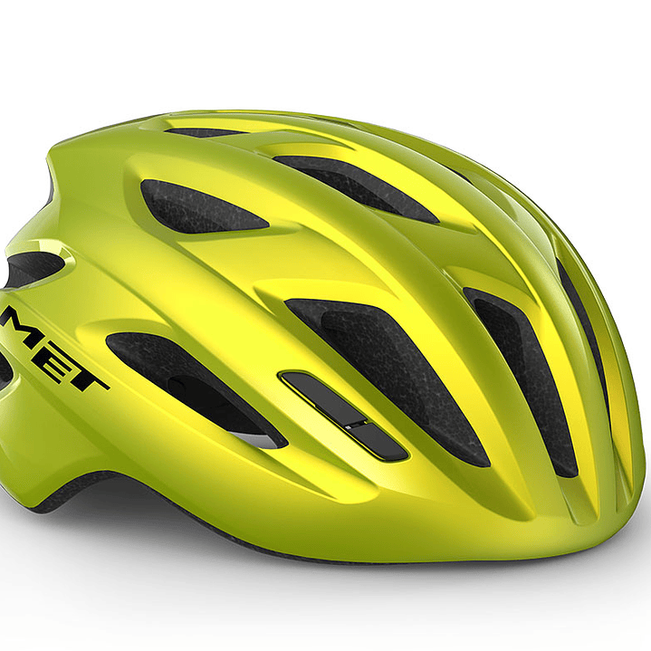 CASCO MET IDOLO MIPS CE LIME YELLOW METALLIC | GLOSSY UN 1
