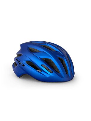 CASCO MET IDOLO MIPS CE BLUE METALLIC | MATT 