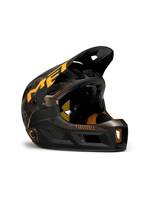 CASCO MET PARACHUTE MCR MIPS CE BRONZE ORANGE | MATT 