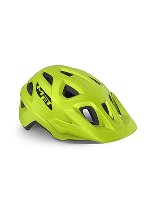 CASCO MET ECHO CE LIME GREEN | MATT 