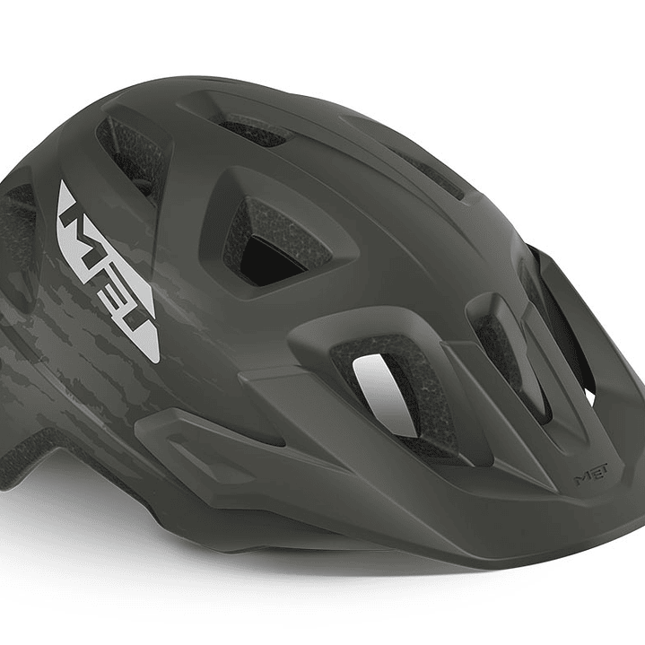 CASCO MET ECHO CE TITANIUM METALLIC | MATT  1