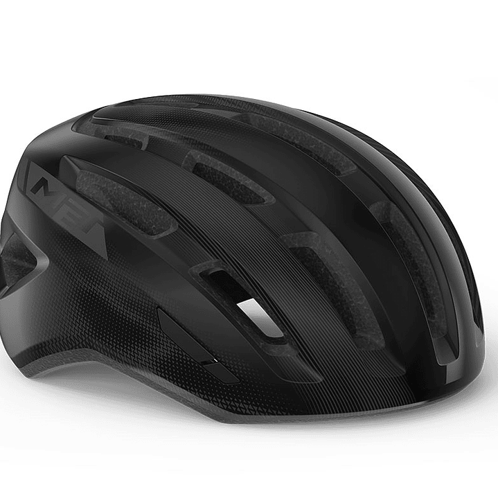 CASCO MET MILES CE BLACK | GLOSSY  1