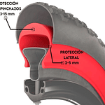 Tannus Armour para cámaras aro 700 