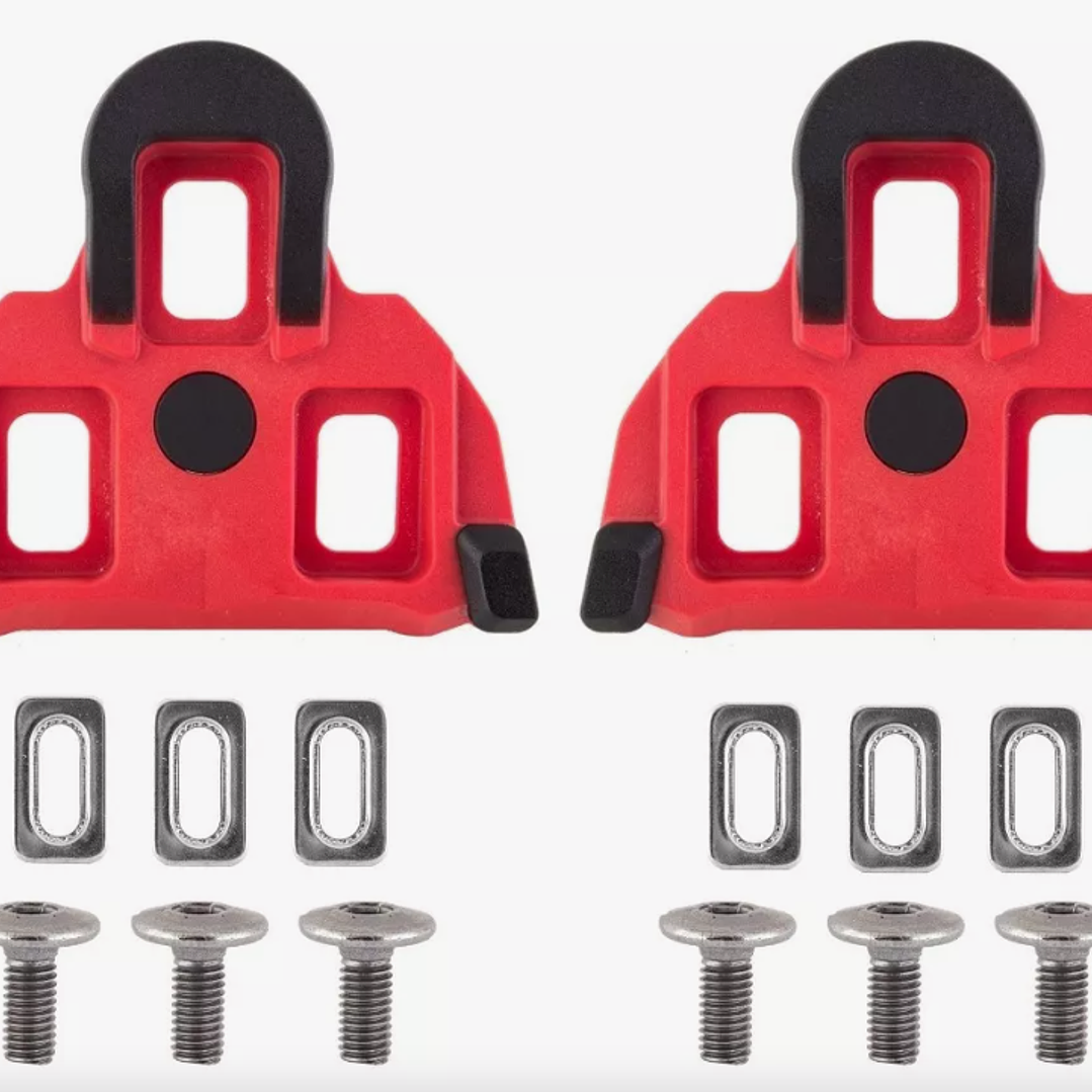 Calas EXUSTAR SPD-SL Rojo 4.5° 2