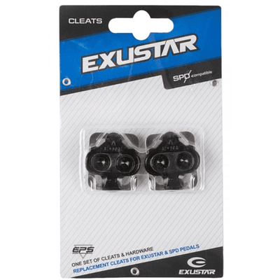 Calas EXUSTAR SPD Negro 42 gr/par