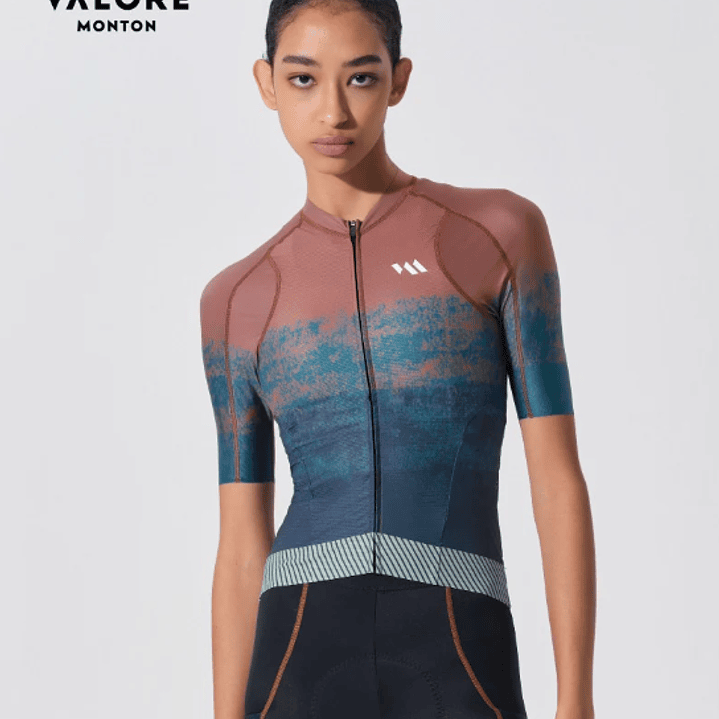 Tricota VALORE Terra Gradient Ocean Rust Women 1