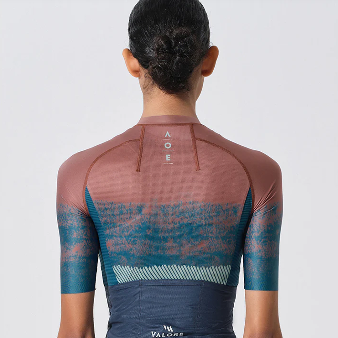 Tricota VALORE Terra Gradient Ocean Rust Women 2