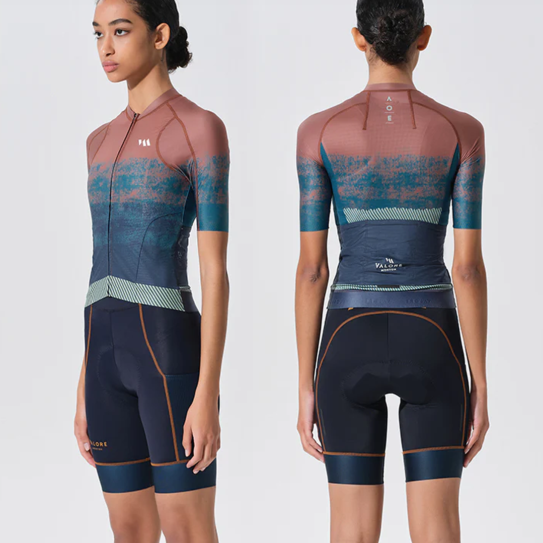 Tricota VALORE Terra Gradient Ocean Rust Women 4