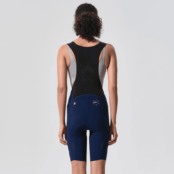 Calzas VALORE Nuova Luna Bib Pants Navy Blue Women 3