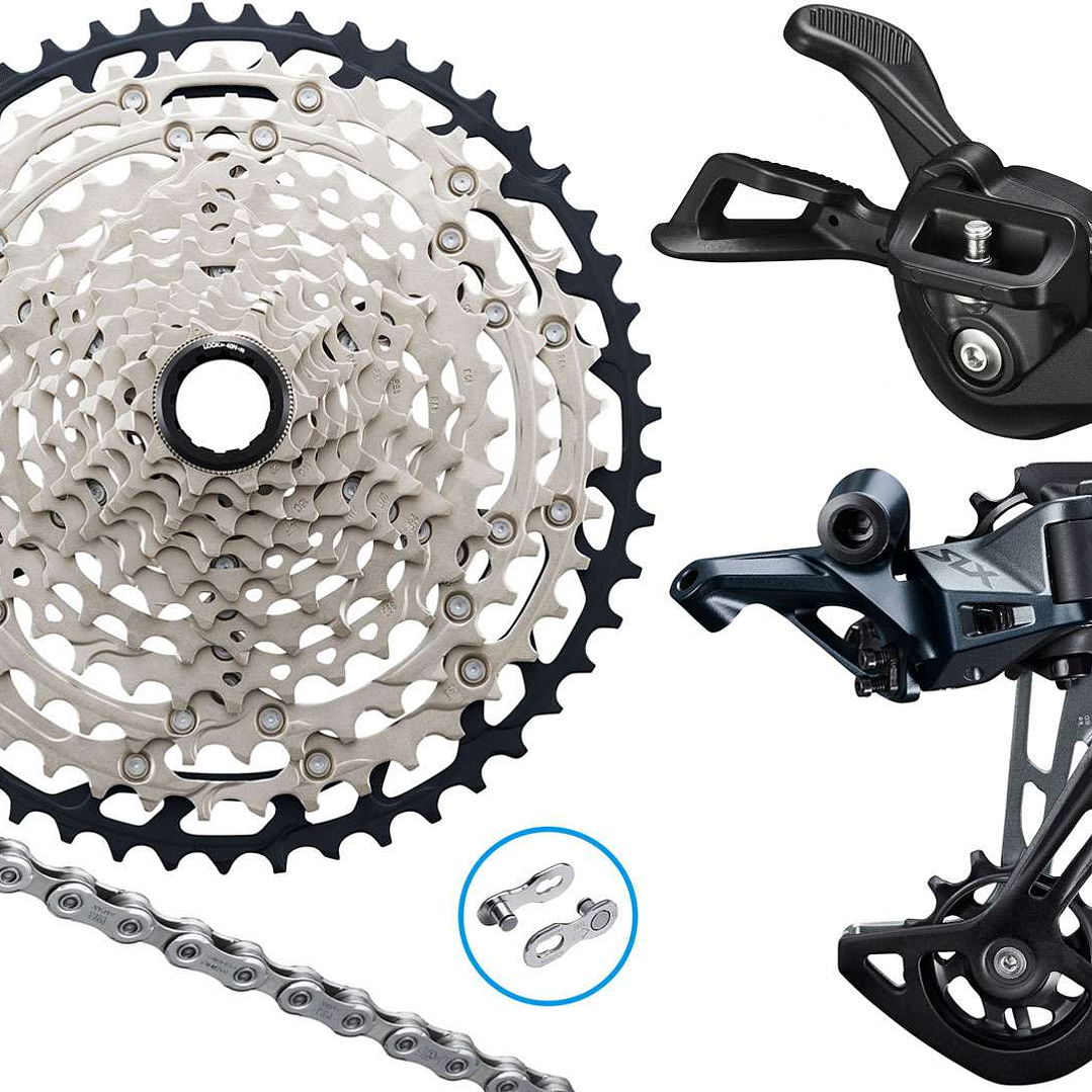 Transmisión Shimano SLX M7100 (Open box) 6