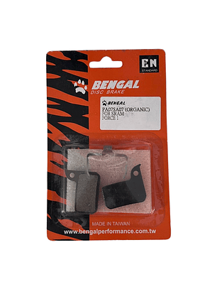 Pastillas organicas Bengal Sram 