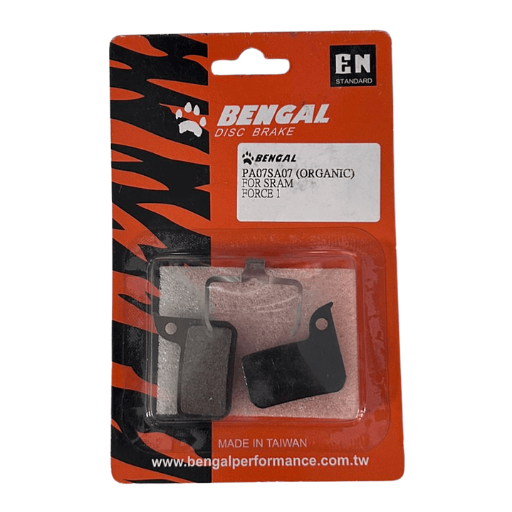 Pastillas organicas Bengal Sram  1