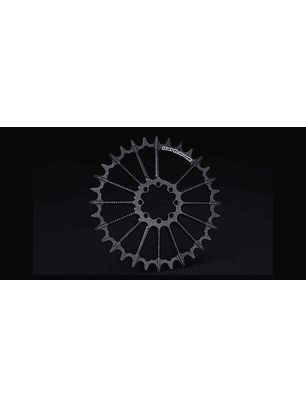 Corona Garbaruk para sram T-Type BLACK 32t