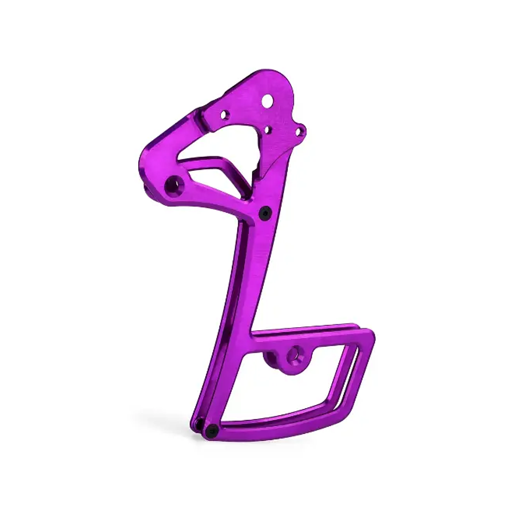 Caja Garbaruk para pata de cambio sram AXS/Mecanica Violet 1