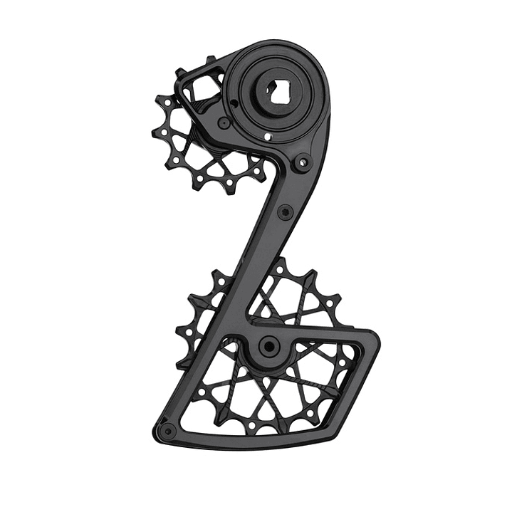 Caja + Roldanas Garbaruk para pata de cambio sram Force AXS 12v 1