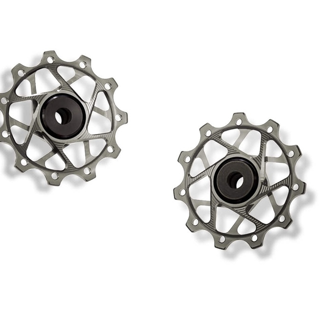 Roldanas Garbaruk para Shimano 12v Silver 1