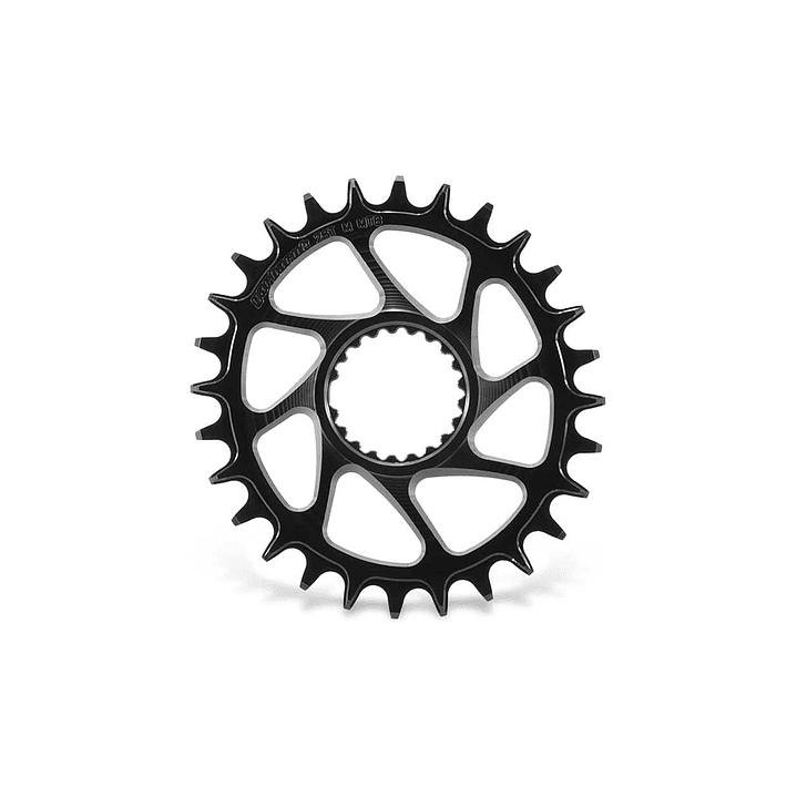 Corona Garbaruk para shimano M7000/M8100 36t BLACK Round 1