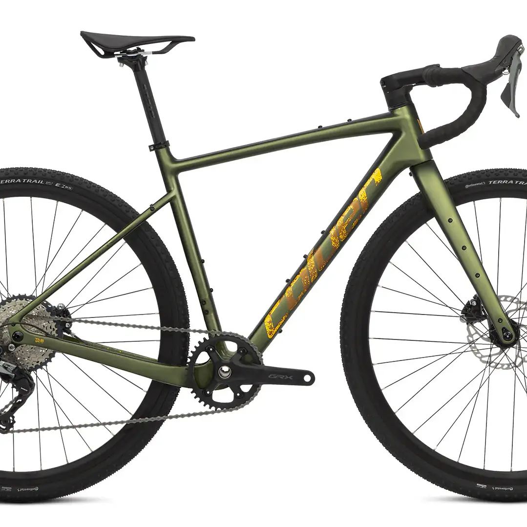 Bicicleta de gravel de carbono Coluer Arenal 6.5 Talla M 1