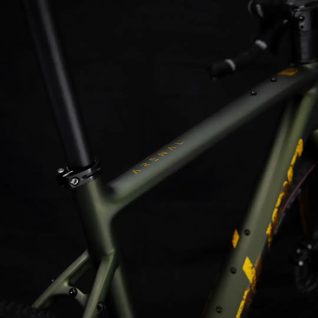 Bicicleta de gravel de carbono Coluer Arenal 6.5 Talla M 2