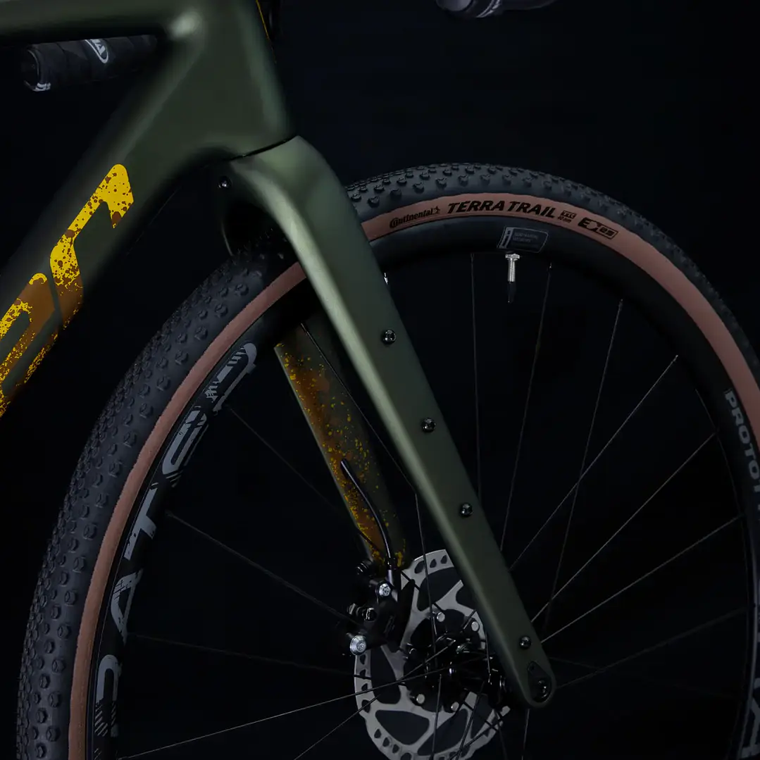 Bicicleta de gravel de carbono Coluer Arenal 6.5 Talla M 3