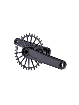 Volante Garbaruk Black/Silver