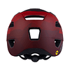 CAPACETE LAZER CHIRU VERMELHO MATE