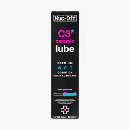 OLEO MUC-OFF C3 CLIMA HUMIDO CERAMICO 50 ml (C3 CERAMIC LUBE PRMIUM WET)