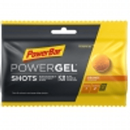 PowerBar PowerGel Shots 24 Unidades- Vários Sabores