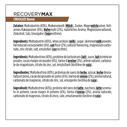 PowerBar Recovery Max lata 1144 g- Vários Sabores