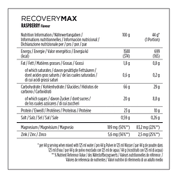 PowerBar Recovery Max lata 1144 g- Vários Sabores