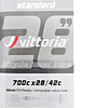 Câmara Estrada Vittoria Standard 700x28/42c FV Presta RVC 48mm