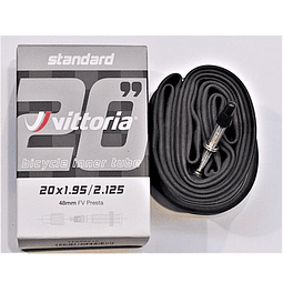 Câmara MTB Vittoria Standard 20x1.95/2.125 FV Presta 48mm