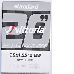 Câmara MTB Vittoria Standard 20x1.95/2.125 FV Presta 48mm
