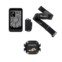 Trimm One Lite Solar Special Pack- Inclui GPS TRIMM ONE LITE Carregador Solar + Banda Cardíaca PULSE + Sensor Dual Cadência/Velocidade BK467)