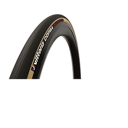 Pneus Estrada Vittoria Corsa 700x25c Dobrável Crema