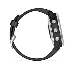 Garmin Fenix 6S Solar Music Prata