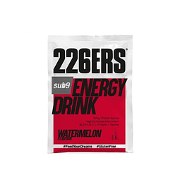 SUB9 Energy Drink (15 unidades x 50 g) - Melancia