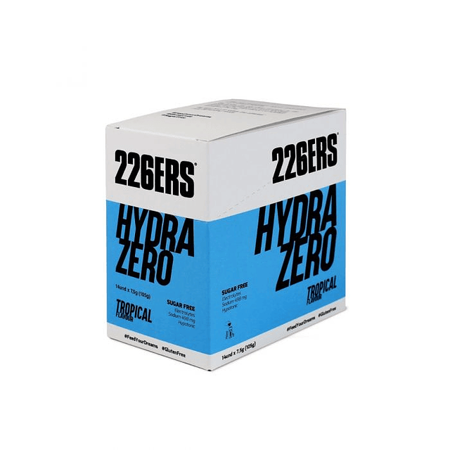 HYDRAZERO - Hypotonic Drink (20und Limão e Tropical) - (14und Morango)