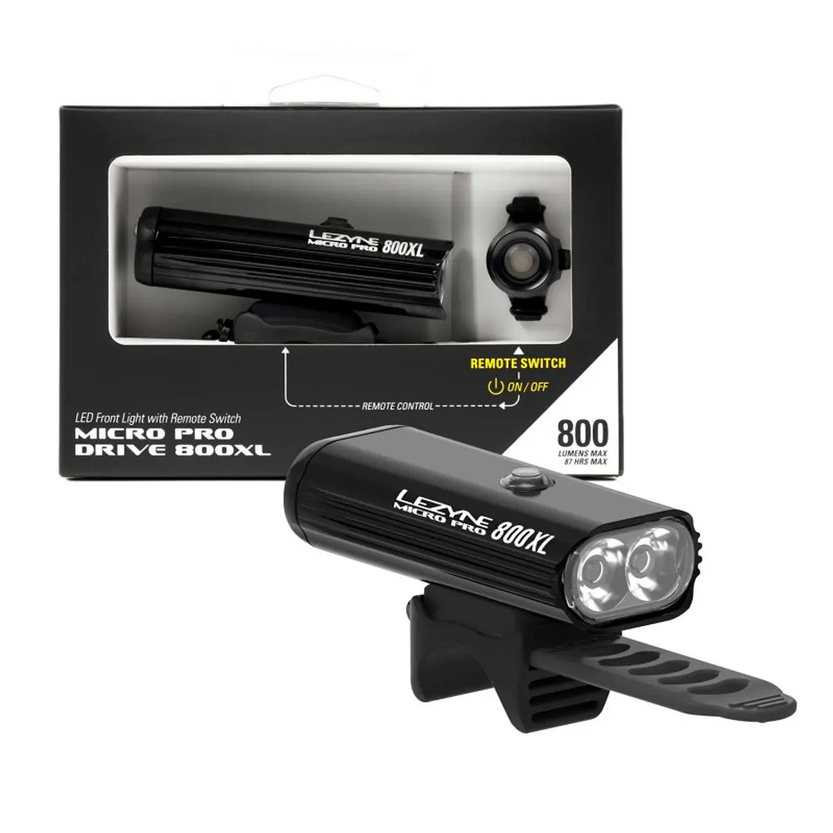 MICRO DRIVE PRO 800XL REMOTE LOADED