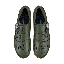 Sapatos Shimano RX6 Verdes