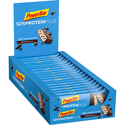 Barras PowerBar ProteinPlus 52% 20 unidades