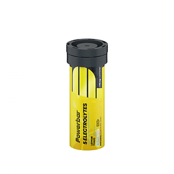 PowerBar 5 Electrólitos Limão + Cafe  12 tubos * 10 comprimidos