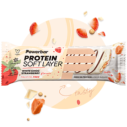 Barras Powerbar Protein 12 unidades