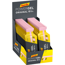 PowerBar PowerGel Vários SABORES 24 UNIDADES