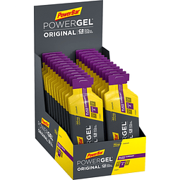 PowerBar PowerGel Vários SABORES 24 UNIDADES