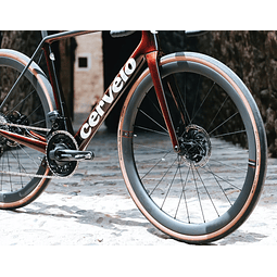 BICICLETA CERVELO R5 OXBLOOD- RED ETAP