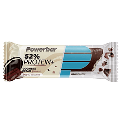 Barras PowerBar ProteinPlus 52% 20 unidades