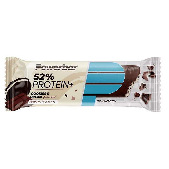 Barras PowerBar ProteinPlus 52% 20 unidades