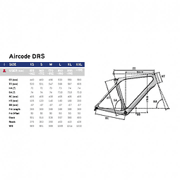 BICICLETA AIRCODE DRS 7.0