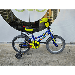 Bicicleta criança roda 16 